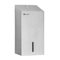 Диспенсер для туалетной бумаги листовой Merida Stella R BSM401.R, матовый, металлический