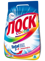 Стиральный порошок Лоск Колор для цветного 27 стирок, 4.05кг