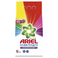 Стиральный порошок Ariel Color 3кг, для цветного белья, автомат