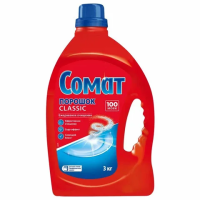 Порошок для посудомоечных машин Somat, 3кг