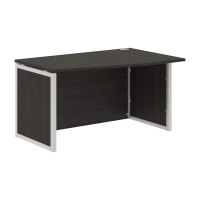 Стол эргономичный XQPCT 149H(R) Дуб Юкон Модерн/Алюминий 1400х900х750 XTEN-QP