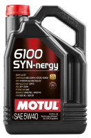 Масло моторное Motul 6100 Syn-nergy 5W40, 4л
