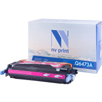 Картридж лазерный Nv Print Q6473AM, пурпурный, совместимый
