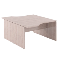 Стол на 2 рабочих места Skyland Xten X2CET 149.3, двойной, дуб сонома, 1400х1806х750мм