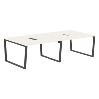 Стол 4-х местный EVWST 2713 Ясень Траун/Мокко 2726х1346х750 EDIS