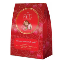 Конфеты Red пралине с малиновой начинкой, 100г