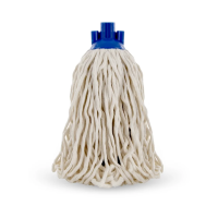 Моп TTS из хлопка с резьбовым держателем TTS,  петли,  280 гр., 00001878