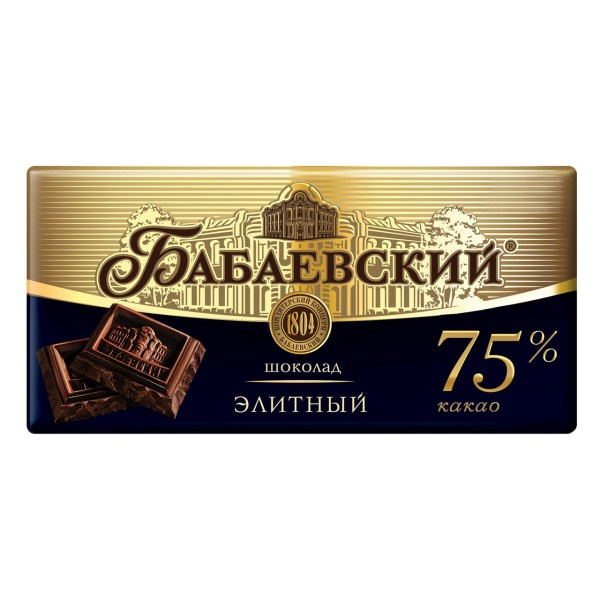 фото: Шоколад Бабаевский элитный, 90г