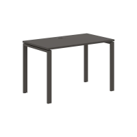 Стол прямой EUST 1167 Мокко/Мокко 1160х670х750 EDIS