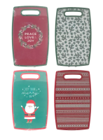 Разделочная доска X-mas, 37 х 23см