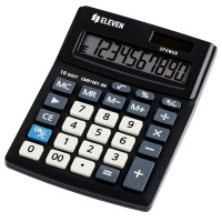 Калькулятор настольный Eleven Business Line CDB1601-BK черный, 10 разрядов