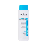 Бальзам-кондиционер Aravia Professional Hydra Save Conditioner, увлажняющий для восстановления сухих, обезвоженных волос, 400мл