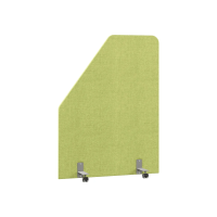 Акустическая перегородка на фетровых опорах RA.S.F-120/160 KITON 08/Серый 1200х28х1600 RAND Acoustic