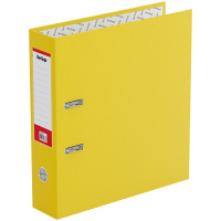 Папка-регистратор А4 Berlingo Standard желтая, 70мм, 70405