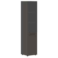 Шкаф высокий узкий EHCS 42.7(R) Мокко/Мокко/Мокко 426х430х1967 EDIS