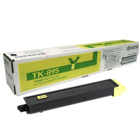 Картридж лазерный Kyocera TK-895Y, желтый