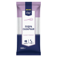 Сахарная пудра Metro Chef 300г