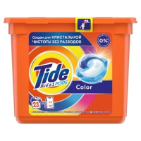 Капсулы для стирки TIDE Color, 23x24,8г