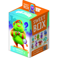 Мармелад Sweet Box с игрушкой детектив Финник, 10ш