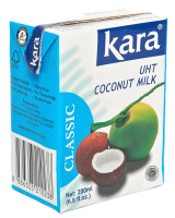 Молоко кокосовое Kara Classic пастеризованное 17%, 200мл