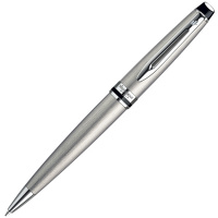 Шариковая ручка автоматическая Waterman Expert 3 М, серебристый корпус, S0952100