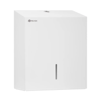 Диспенсер для туалетной бумаги в рулонах Merida Stella R BSB203.R, белый, металлический, Мини