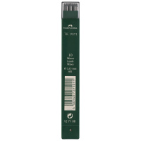 Грифели для цанговых карандашей Faber-Castell 'TK 9071', 10шт., 3,15мм, 6B