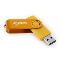 Память Smart Buy 'Twist' 16GB, USB 2.0 Flash Drive, желтый