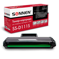 Картридж лазерный Sonnen SS-D111S черный