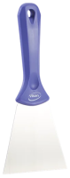 Скребок пищевой Vikan 100мм, нерж.сталь, фиолетовый, 40098