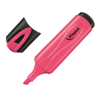 Текстовыделитель Maped Fluo Pep's Classic розовый, 1-5мм, скошенный наконечник