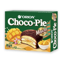 Печенье Choco Pie Манго, 360г