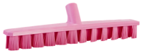 Щетка для пола Vikan UST 400мм, жесткий ворс, розовый, 70641