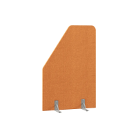 Акустическая перегородка на фетровых опорах RA.S.F-100/150 KITON 09/Серый 1000х28х1500 RAND Acoustic