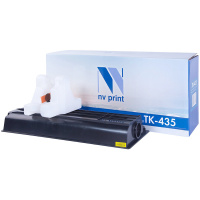 Картридж лазерный Nv Print TK-435 черный, для Kyocera 180/181/220/221, (15000стр.)
