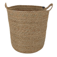 Tarrington House Корзина для хранения Straw размер M, 420 x 420 x 420мм
