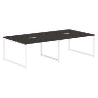 Конференц стол XQSCT 2714 Дуб Юкон Модерн/Белый 2720х1406х750 XTEN-Q