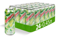Напиток Мохито Fresh газированный, 450мл x 24 шт