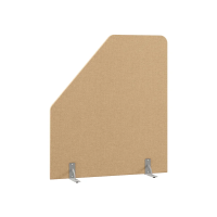 Акустическая перегородка на фетровых опорах RA.S.F-140/160 KITON 03/Серый 1400х28х1600 RAND Acoustic