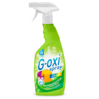 Пятновыводитель Grass G-Oxi 600мл, спрей, для цветных вещей, 125495
