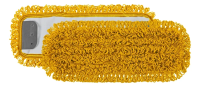 Моп Microriccio TTS,  крепление Wet-System,  микрофибра,  длинный ворс,  желтый,  40 см, 0G000694MG