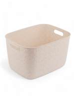 Корзина для хранения Curver Softex L кремовая 19л, 37.7 x 29.2 x 22.1см