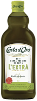 Масло оливковое Costa d'Oro L'Extra Extra Vergine нерафинированное, 1л