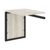 Брифинг приставка XQPB 860 Сосна Эдмонт/Антрацит 800х600х750 XTEN-QP