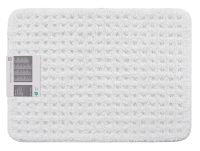 Tarrington House Коврик для ванной белый из полиэстера, 55 x 75см