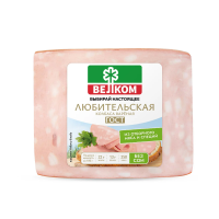 Колбаса Велком Любительская вареная, 400г