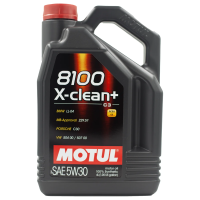 Масло моторное Motul 8100 X-Clean+ 5W30, 4л