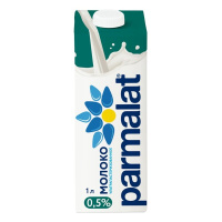 Молоко Parmalat 0.5%, 1л, ультрапастеризованное