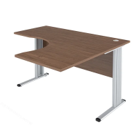 Стол угловой Skyland Imago-M CA-3M, эргономичный, правый, французский орех, 1400х1200х755мм