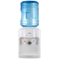 Кулер для воды AEL TD-AEL-106 белый, настольный, 285х395х275мм